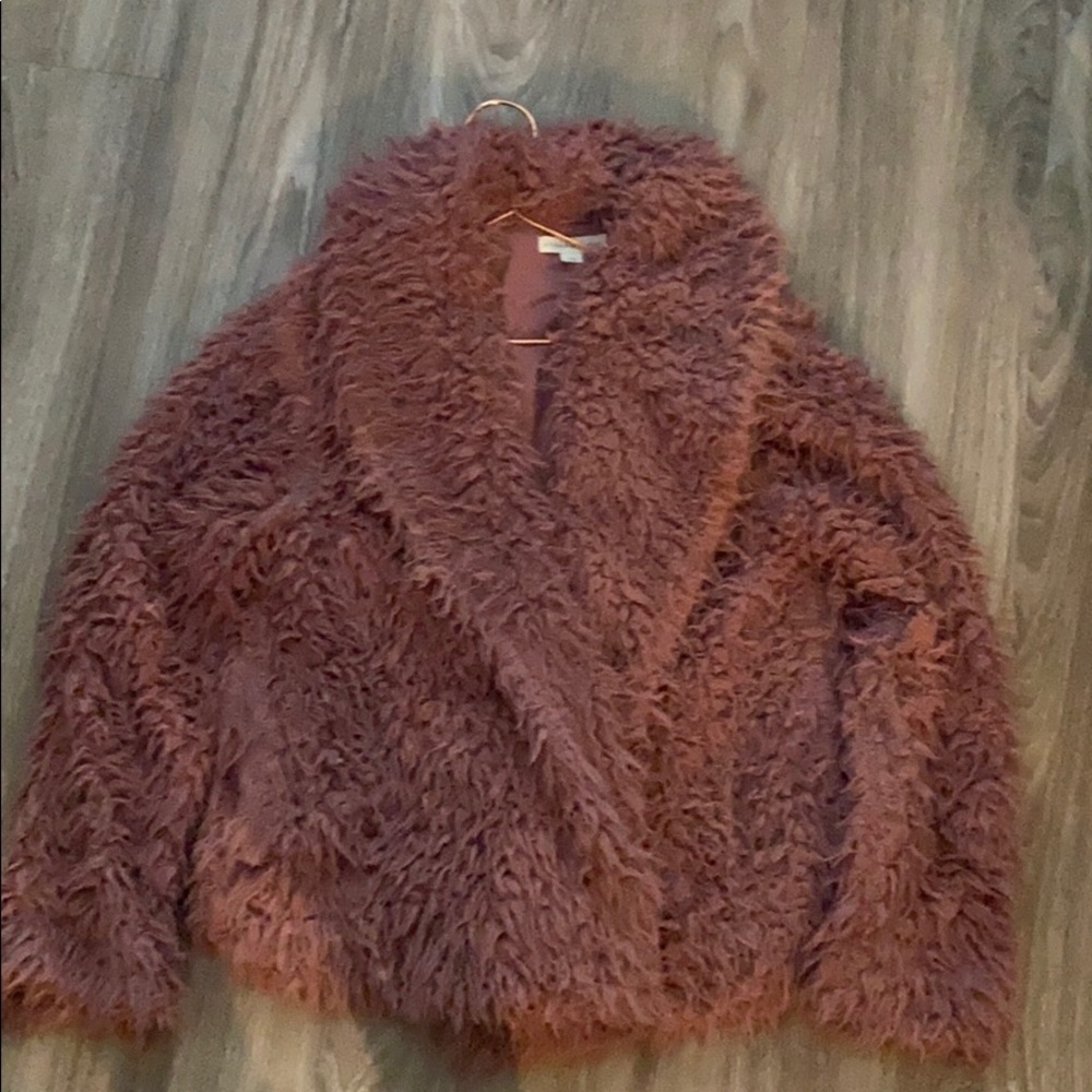 A teddy jacket